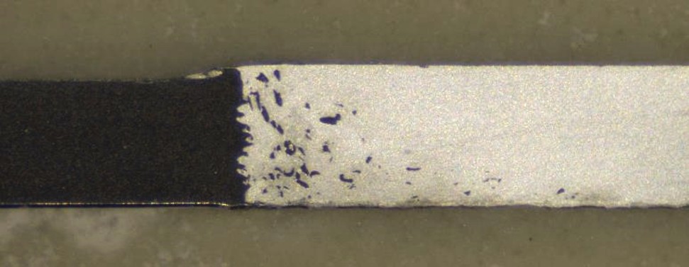 Butt joint of Aluminum and Titanium