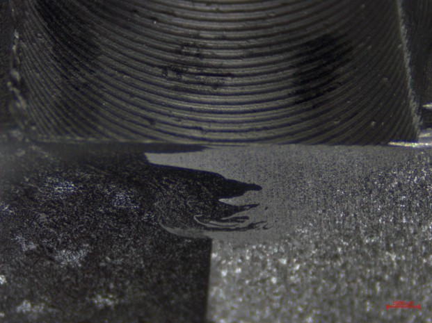 Butt joint of Aluminium cast and wrought alloy